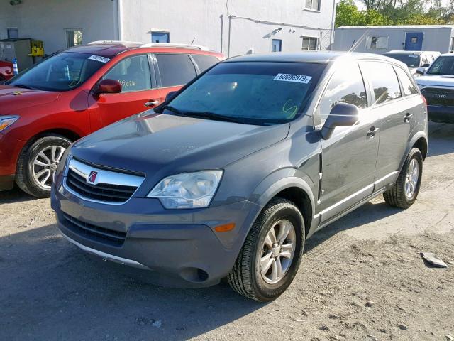 3GSCL33P39S549877 - 2009 SATURN VUE XE SILVER photo 2