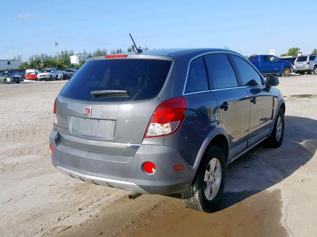 3GSCL33P39S549877 - 2009 SATURN VUE XE SILVER photo 4