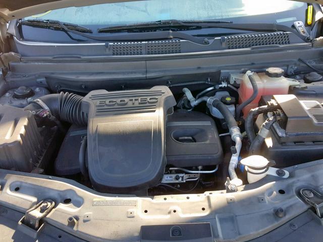 3GSCL33P39S549877 - 2009 SATURN VUE XE SILVER photo 7