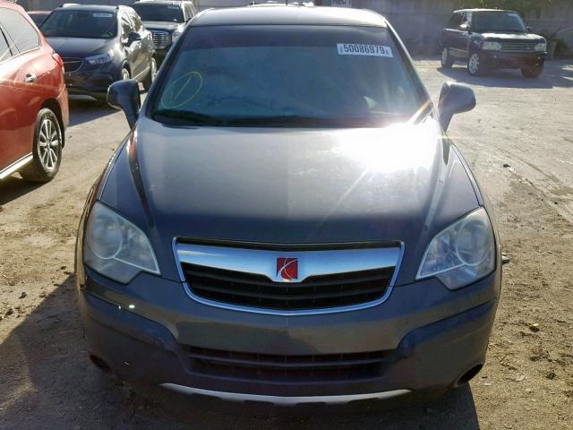 3GSCL33P39S549877 - 2009 SATURN VUE XE SILVER photo 9