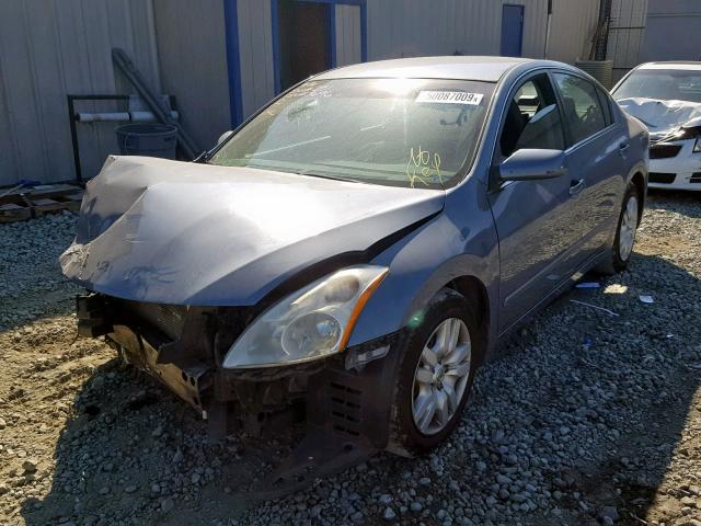 1N4AL2AP0BC153696 - 2011 NISSAN ALTIMA BAS BLUE photo 2