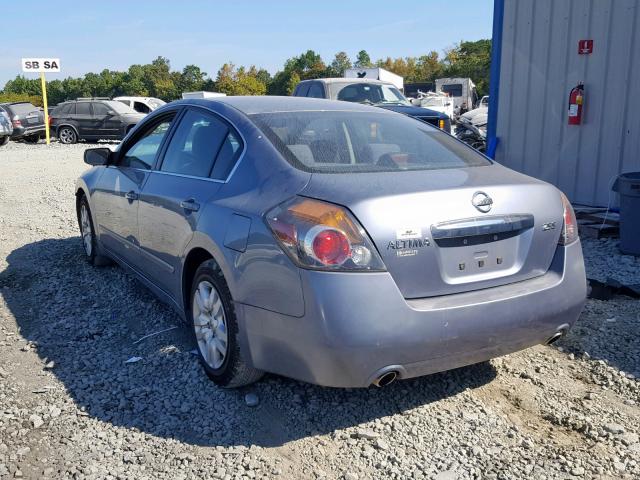 1N4AL2AP0BC153696 - 2011 NISSAN ALTIMA BAS BLUE photo 3