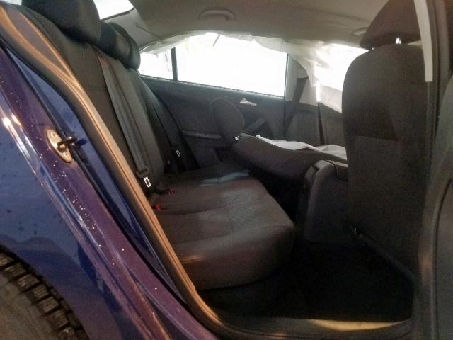 3VW2K7AJ4EM329546 - 2014 VOLKSWAGEN JETTA BASE 蓝色 照片 6