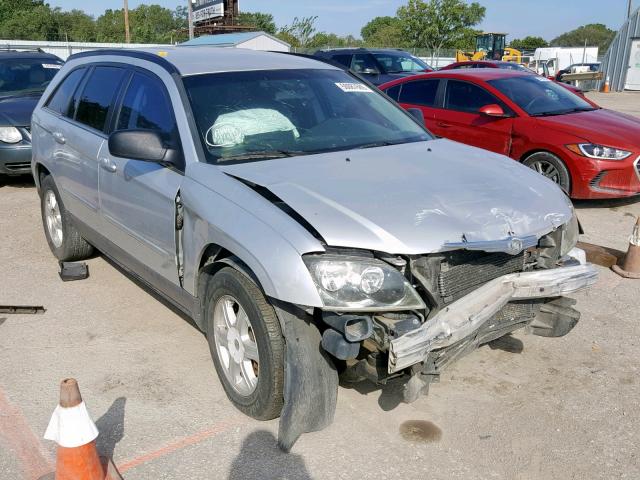 2A4GM68406R787893 - 2006 CHRYSLER PACIFICA SILVER photo 1