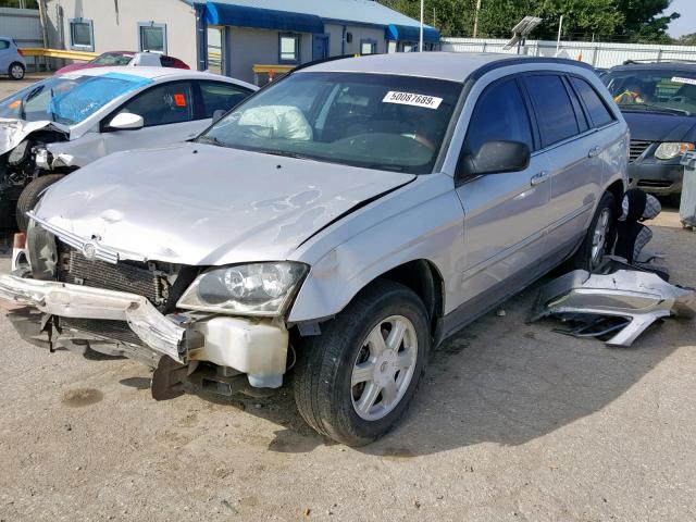 2A4GM68406R787893 - 2006 CHRYSLER PACIFICA SILVER photo 2