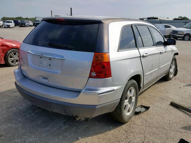 2A4GM68406R787893 - 2006 CHRYSLER PACIFICA SILVER photo 4