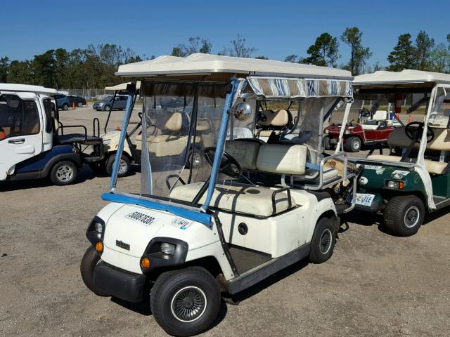 JR1405586 - 2000 YAMAHA GOLF CART WHITE photo 2