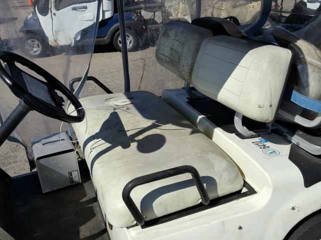 JR1405586 - 2000 YAMAHA GOLF CART WHITE photo 9