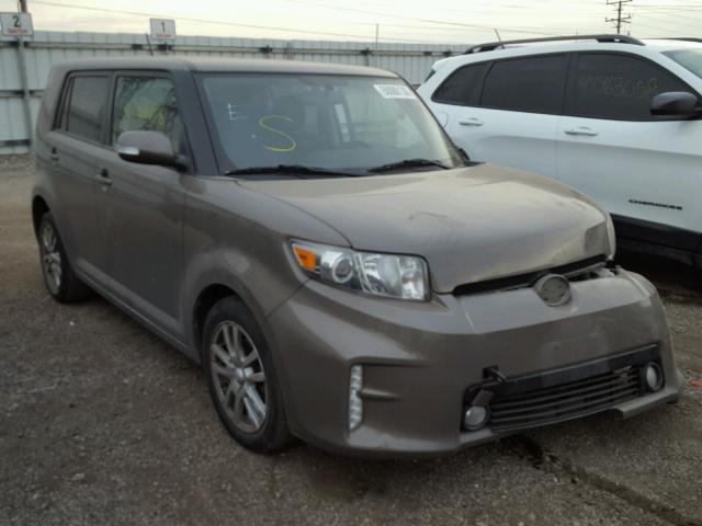 JTLZE4FEXEJ052891 - 2014 TOYOTA SCION XB Qəhvəyi foto 1