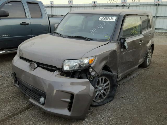 JTLZE4FEXEJ052891 - 2014 TOYOTA SCION XB Qəhvəyi foto 2