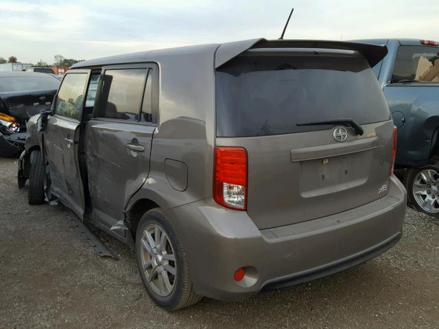 JTLZE4FEXEJ052891 - 2014 TOYOTA SCION XB Qəhvəyi foto 3