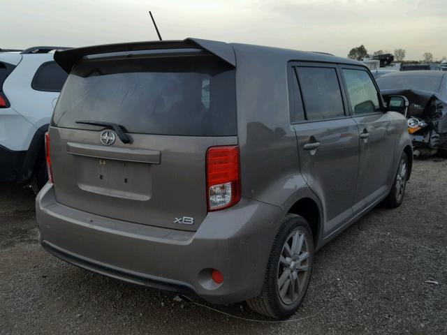 JTLZE4FEXEJ052891 - 2014 TOYOTA SCION XB Qəhvəyi foto 4