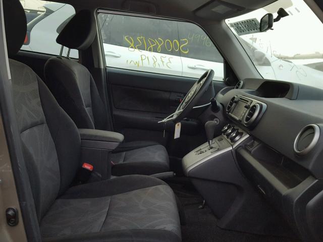 JTLZE4FEXEJ052891 - 2014 TOYOTA SCION XB Qəhvəyi foto 5