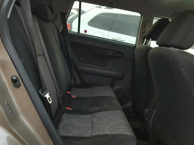JTLZE4FEXEJ052891 - 2014 TOYOTA SCION XB Qəhvəyi foto 6