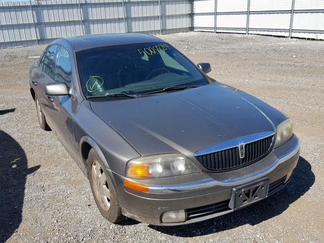 1LNHM87A22Y682710 - 2002 LINCOLN LS GRAY photo 1