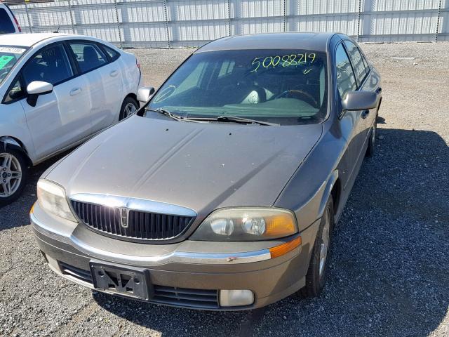 1LNHM87A22Y682710 - 2002 LINCOLN LS 灰色 照片 2
