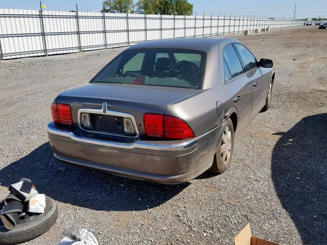 1LNHM87A22Y682710 - 2002 LINCOLN LS 灰色 照片 4