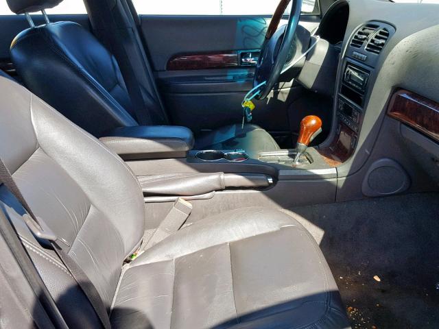 1LNHM87A22Y682710 - 2002 LINCOLN LS 灰色 照片 5