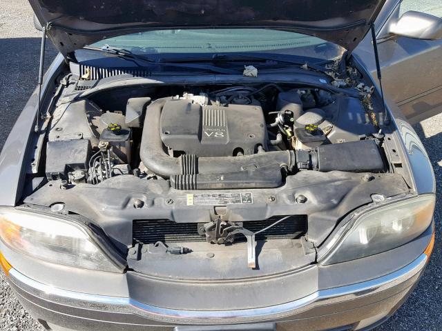 1LNHM87A22Y682710 - 2002 LINCOLN LS 灰色 照片 7