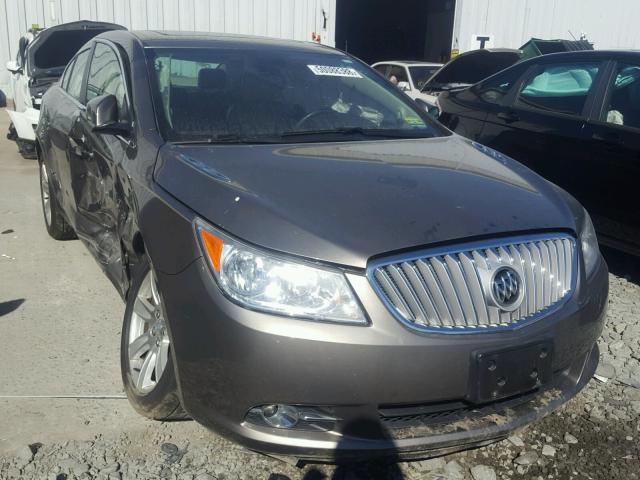 1G4GD5EG5AF178017 - 2010 BUICK LACROSSE C GRAY photo 1