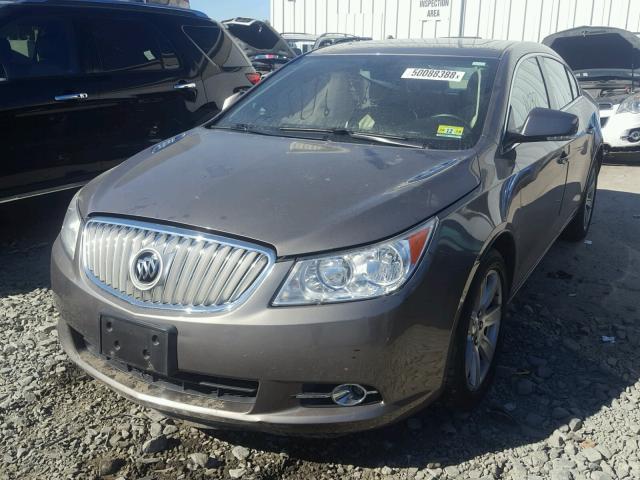 1G4GD5EG5AF178017 - 2010 BUICK LACROSSE C GRAY photo 2