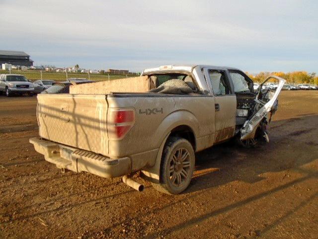 1FTFW1ET1BFB27017 - 2011 FORD F150 SUPER SILVER photo 4