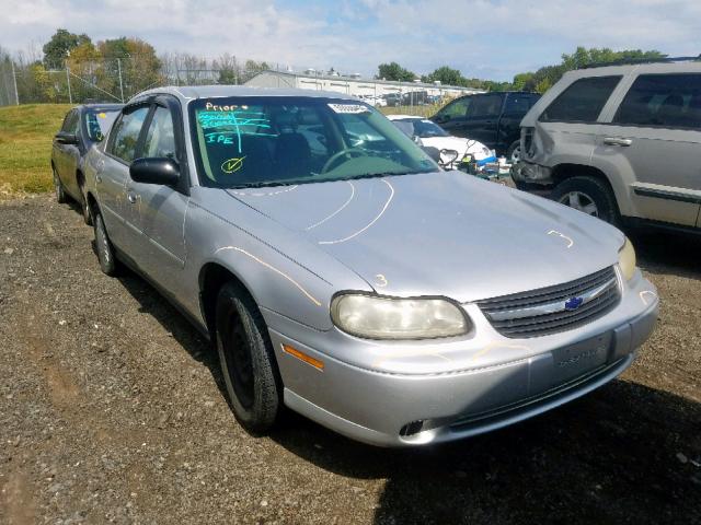 1G1ND52F04M545258 - 2004 CHEVROLET CLASSIC SILVER photo 1