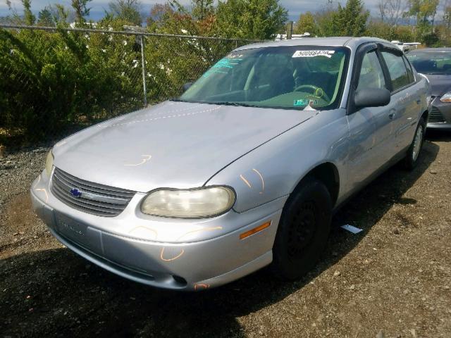 1G1ND52F04M545258 - 2004 CHEVROLET CLASSIC SILVER photo 2