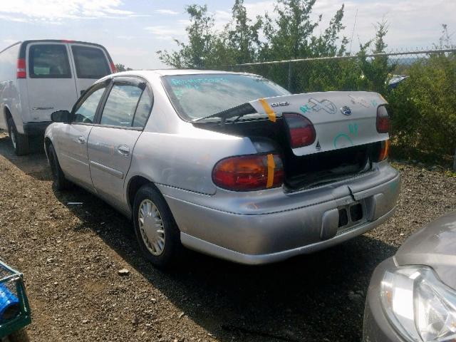 1G1ND52F04M545258 - 2004 CHEVROLET CLASSIC SILVER photo 3