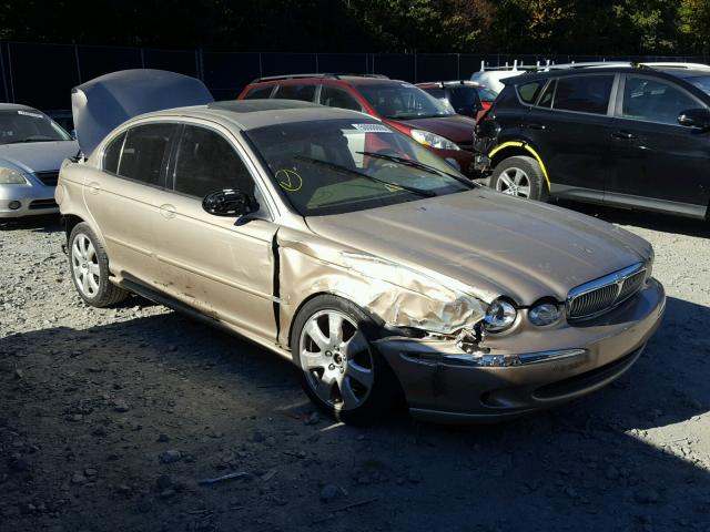 SAJEA51C14WD99923 - 2004 JAGUAR X-TYPE 3.0 GOLD photo 1