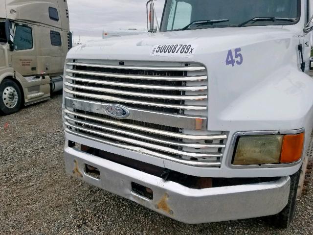 1FTYA95D3SVA45102 - 1995 FORD L-SERIES L WHITE photo 9