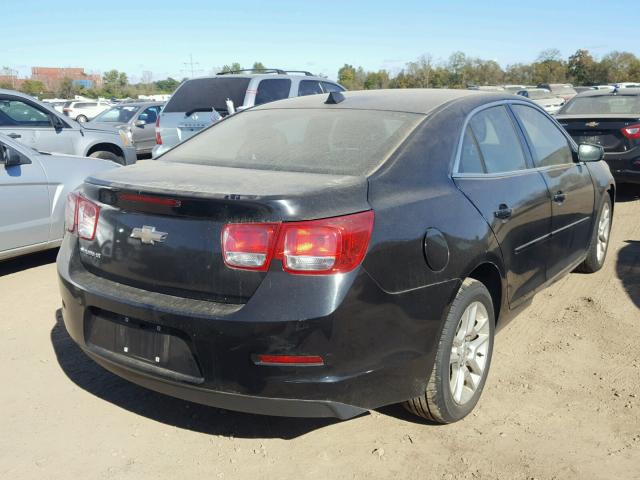 1G11C5SAXDF191002 - 2013 CHEVROLET MALIBU 1LT BLACK photo 4