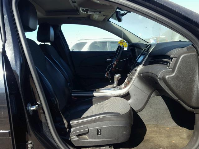 1G11C5SAXDF191002 - 2013 CHEVROLET MALIBU 1LT BLACK photo 5