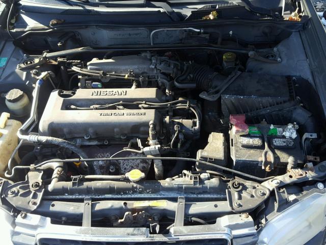 3N1BB51D81L123070 - 2001 NISSAN SENTRA SE GRAY photo 7