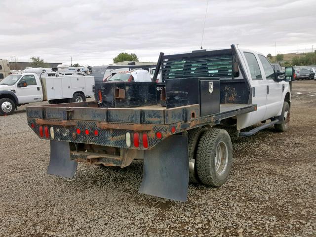 1FDWW37R98EB95475 - 2008 FORD F350 SUPER TWO TONE photo 4