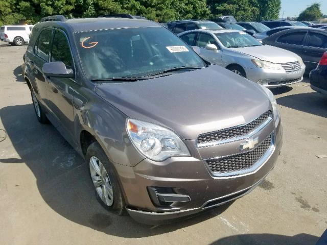 2CNFLEEC2B6425632 - 2011 CHEVROLET EQUINOX LT GOLD photo 1