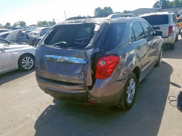 2CNFLEEC2B6425632 - 2011 CHEVROLET EQUINOX LT GOLD photo 4