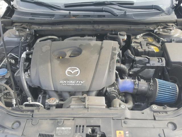 JM1BM1T73F1231506 - 2015 MAZDA 3 SV GRAY photo 7