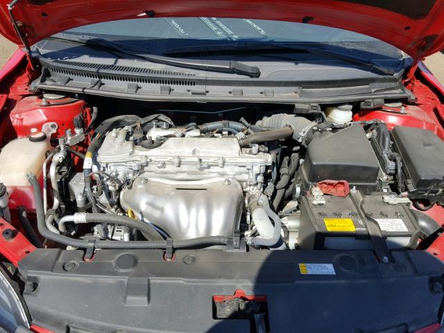 JTKJF5C78GJ019515 - 2016 TOYOTA SCION TC წითელი ფოტო 7