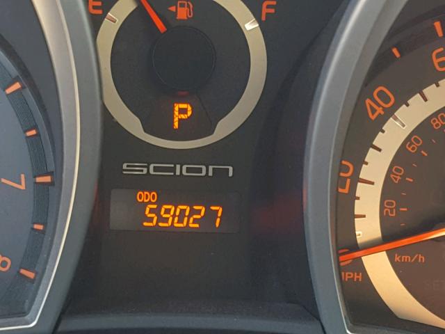 JTKJF5C78GJ019515 - 2016 TOYOTA SCION TC წითელი ფოტო 8