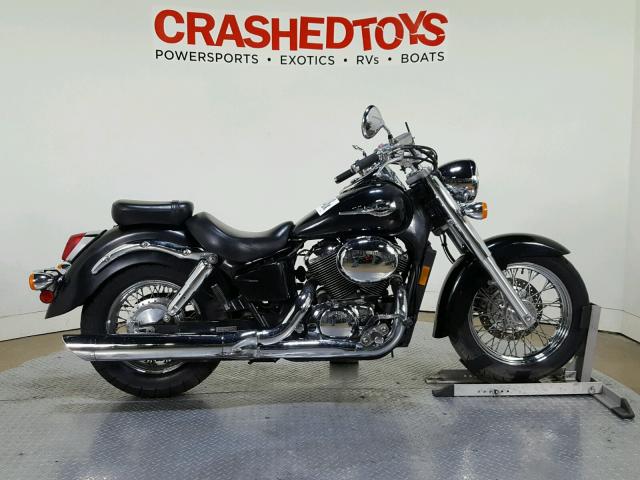 JH2RC44352M611039 - 2002 HONDA VT750 CDA 黑色 照片 1