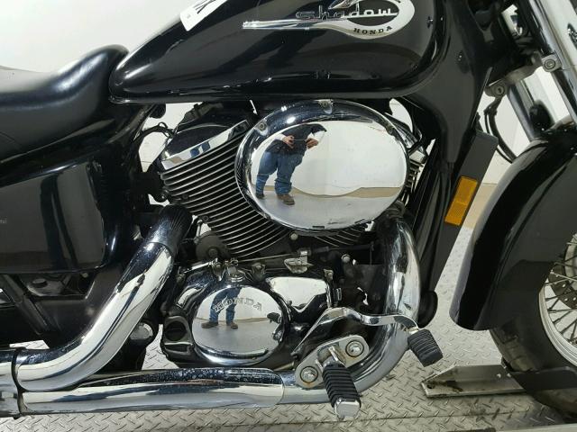 JH2RC44352M611039 - 2002 HONDA VT750 CDA 黑色 照片 12