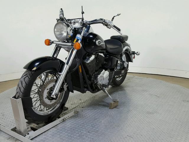 JH2RC44352M611039 - 2002 HONDA VT750 CDA 黑色 照片 4