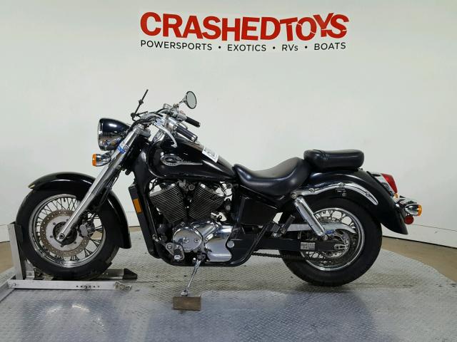 JH2RC44352M611039 - 2002 HONDA VT750 CDA 黑色 照片 5