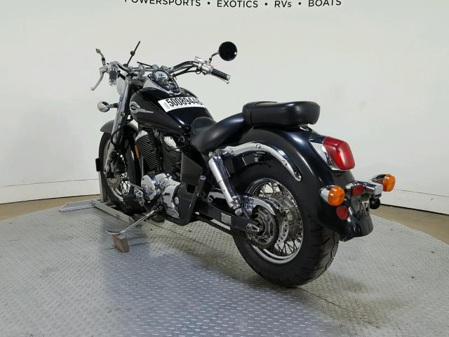 JH2RC44352M611039 - 2002 HONDA VT750 CDA 黑色 照片 6