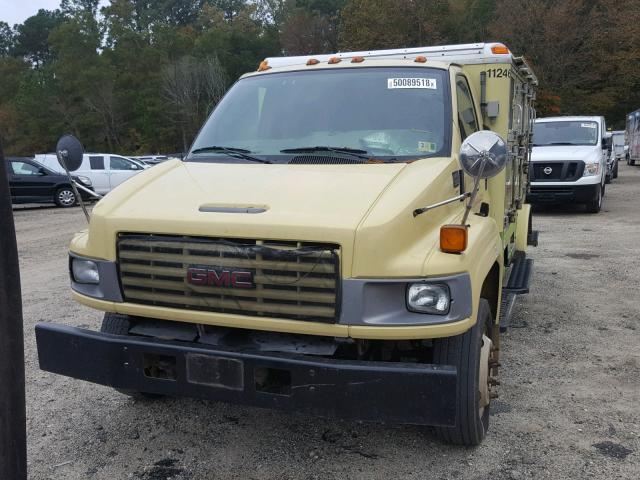 1GDG5C1EX5F906460 - 2005 GMC C5500 C5C0 YELLOW photo 9