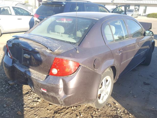 1G1AL58F567708268 - 2006 CHEVROLET COBALT LT PURPLE photo 4