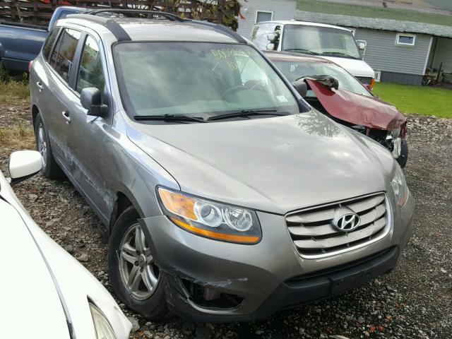 5XYZGDAB9BG024532 - 2011 HYUNDAI SANTA FE G GRAY photo 1