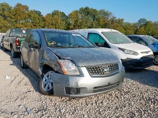 3N1AB61E97L622883 - 2007 NISSAN SENTRA 2.0 GRAY photo 1