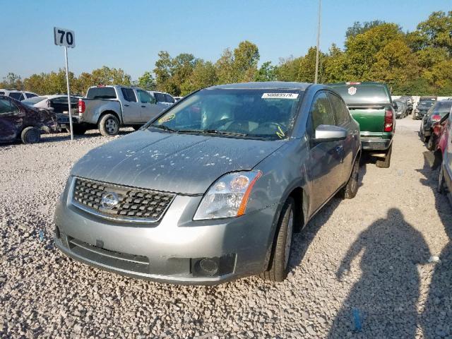 3N1AB61E97L622883 - 2007 NISSAN SENTRA 2.0 GRAY photo 2